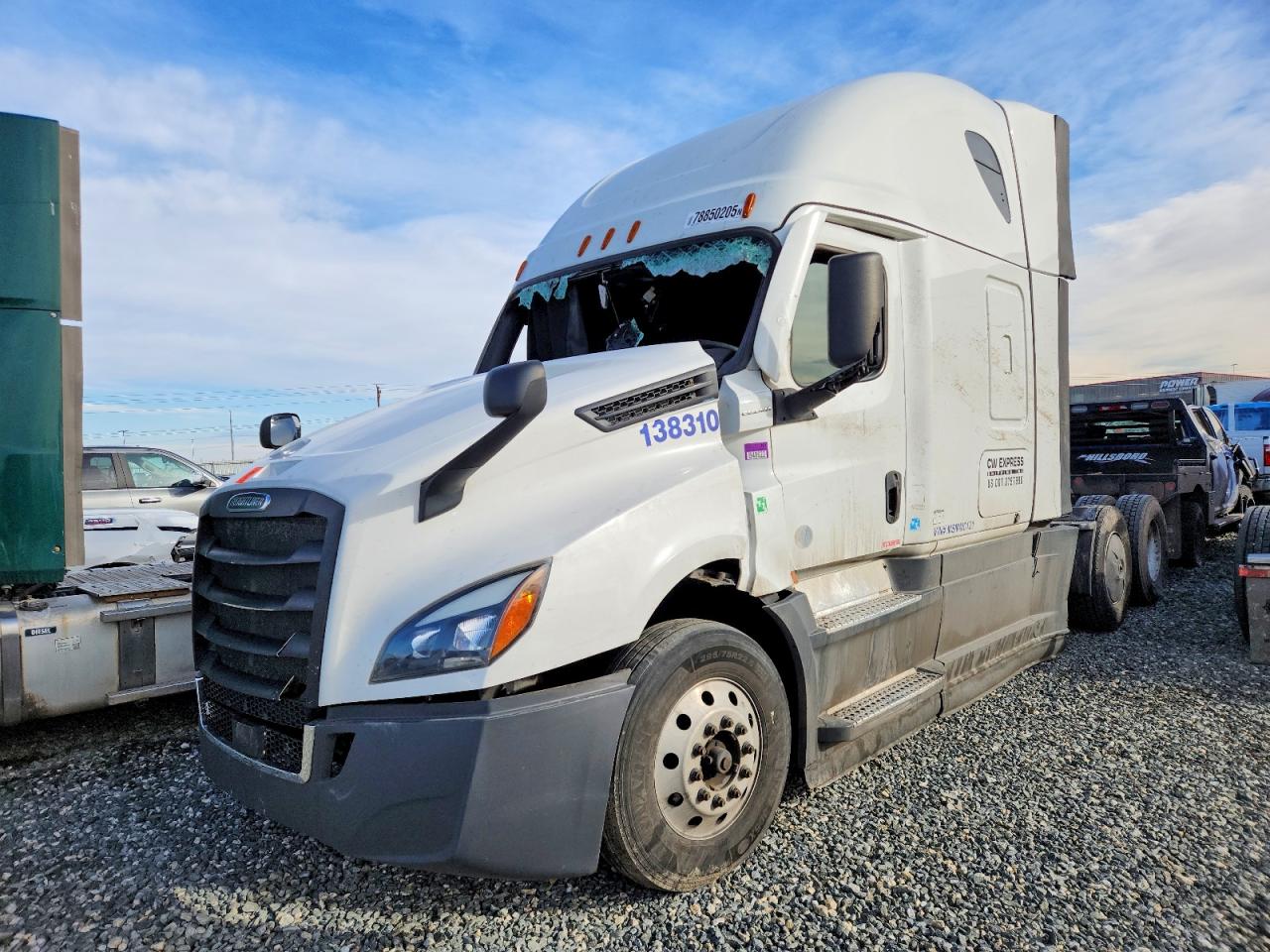 Freigliner Cascadia