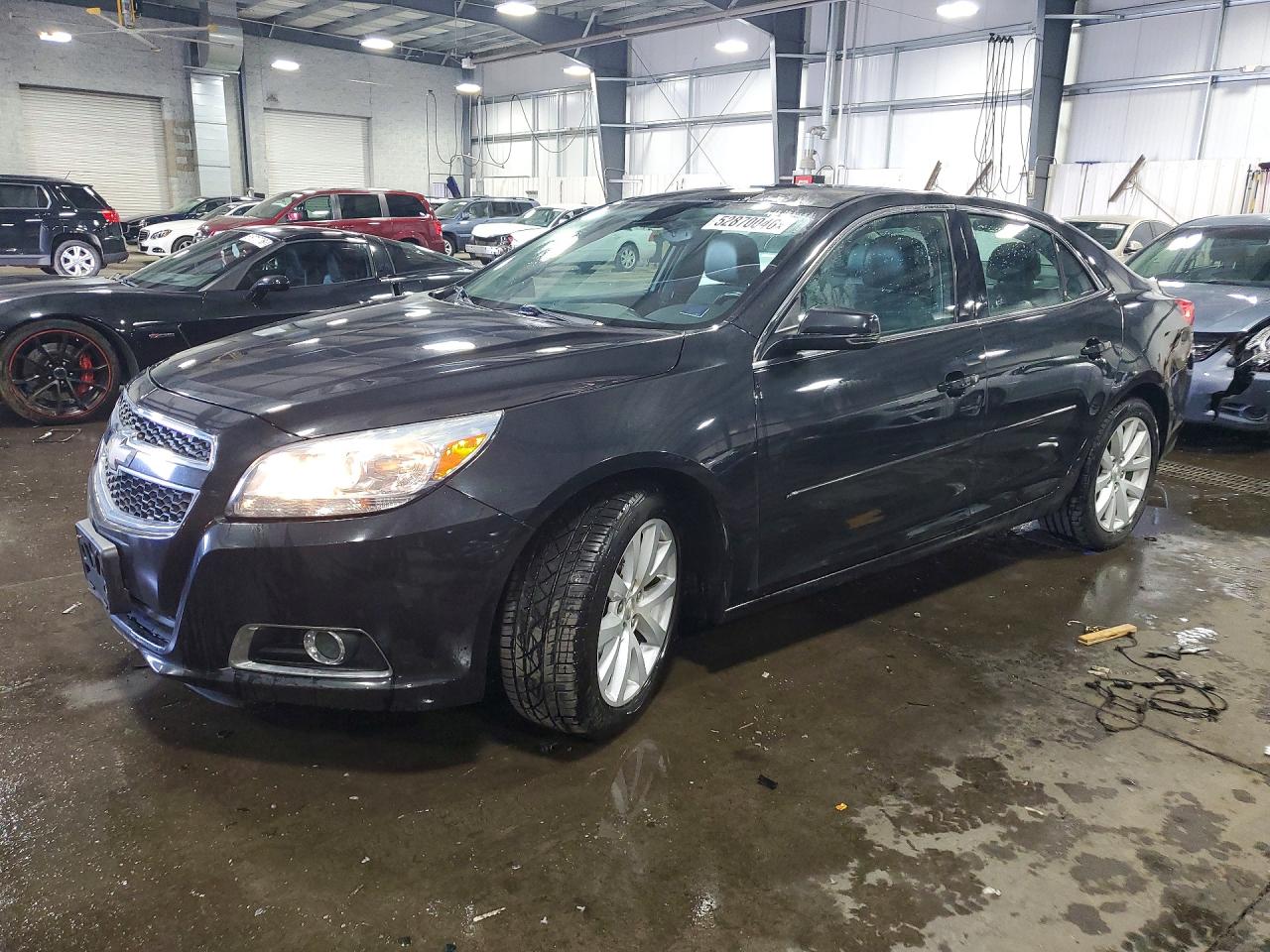 Salvage Chevrolet Malibu Image