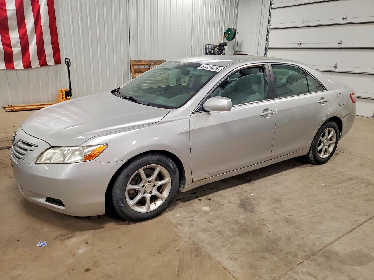 Salvage Toyota Camry Image