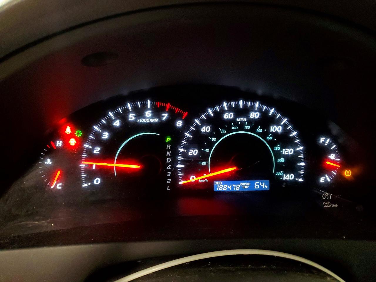 Toyota Camry Le