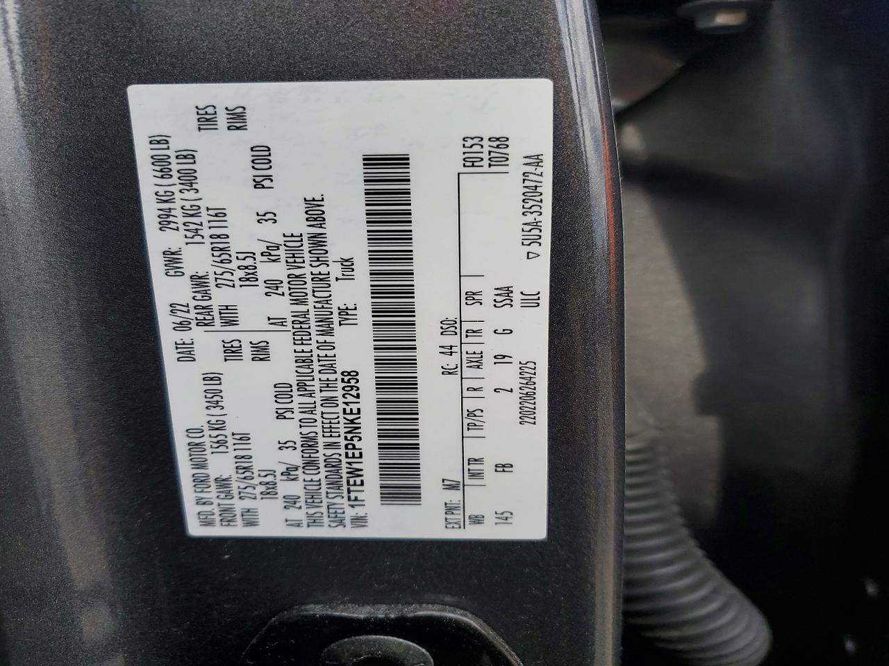 Ford F-150 Supercrew