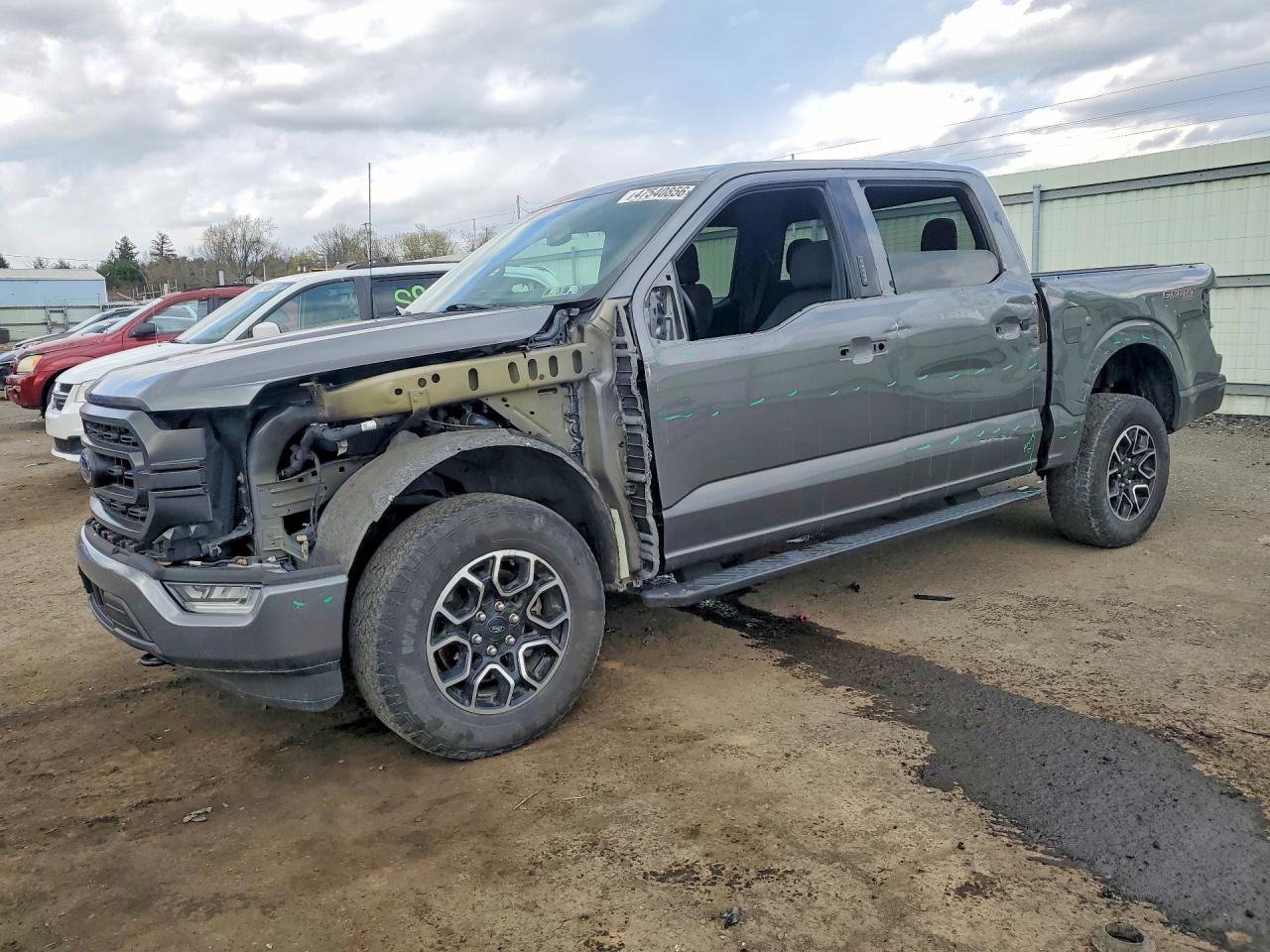 Salvage Ford F-150 Image