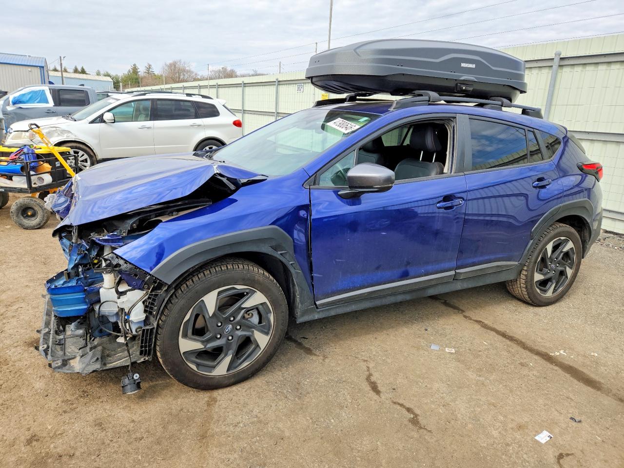 Salvage Subaru Crosstrek Image