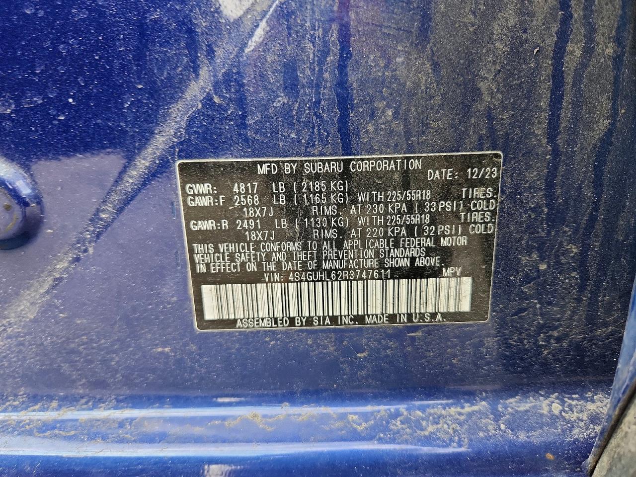Subaru Crosstrek Limited