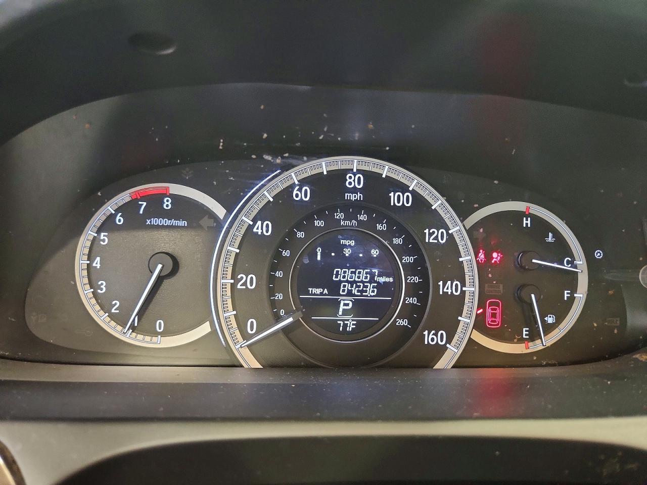Honda Accord Exl