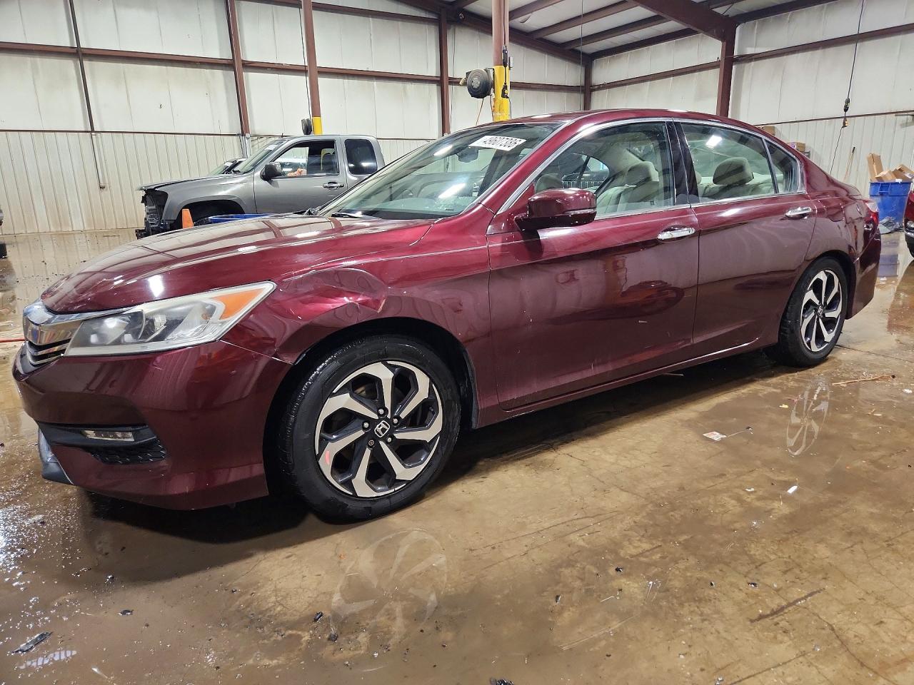 Salvage Honda Accord Image