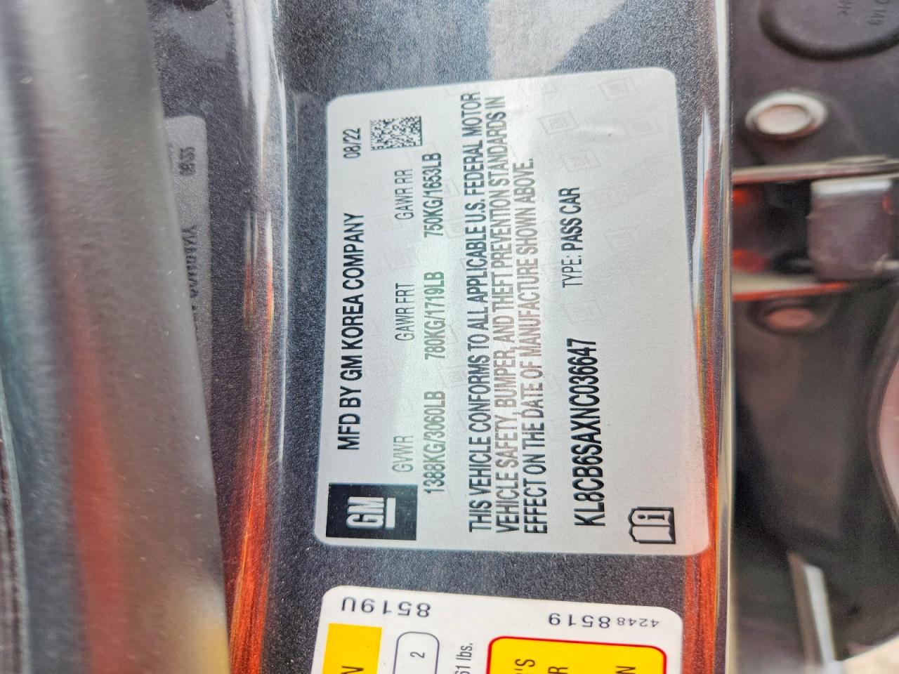 Chevrolet Spark Ls