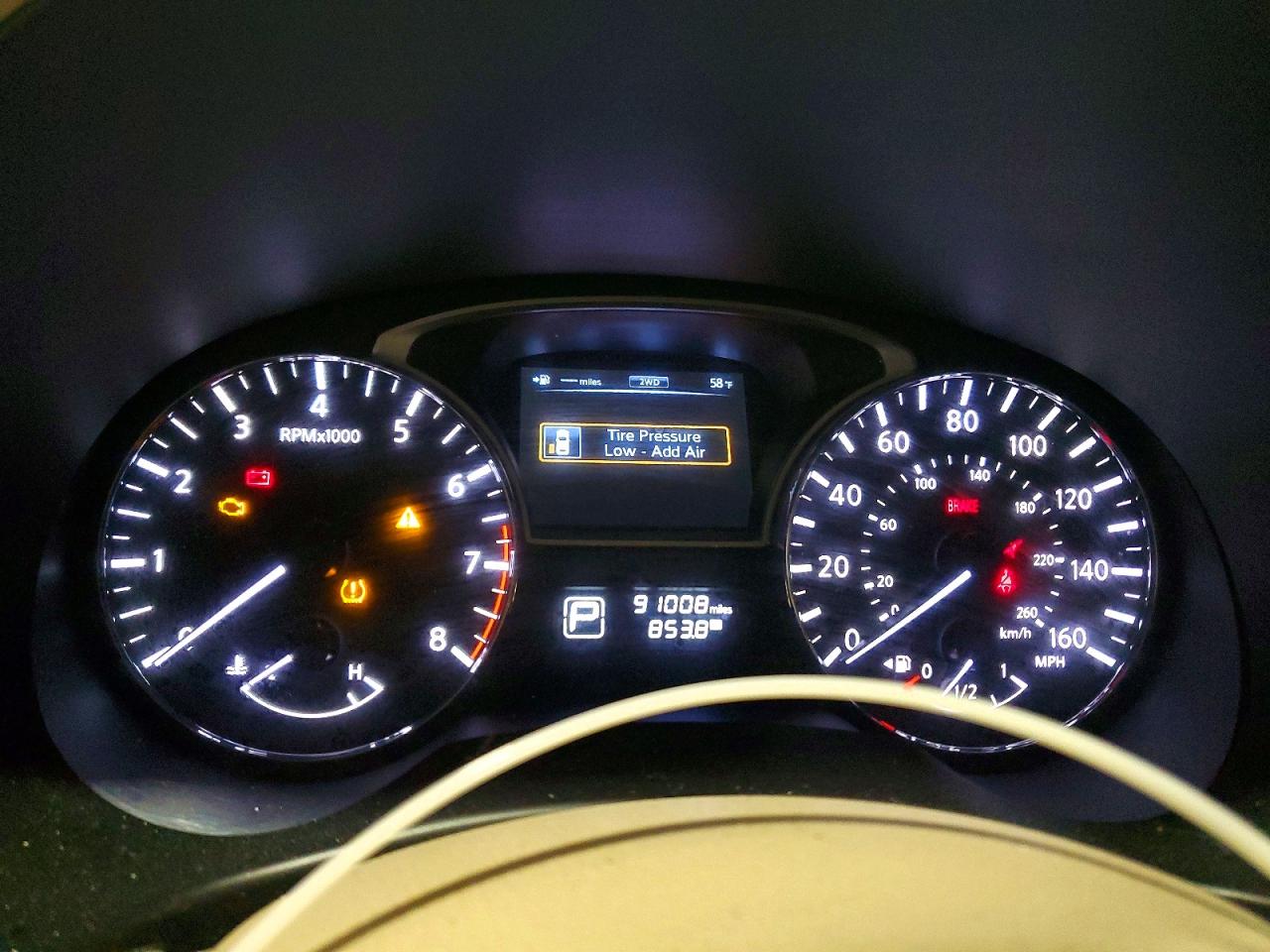 Nissan Pathfinder S