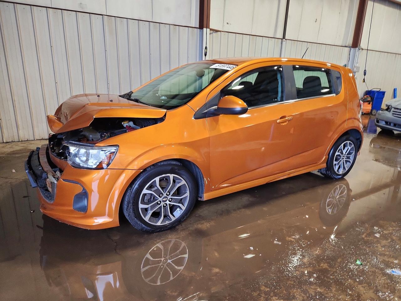 Salvage Chevrolet Sonic Image