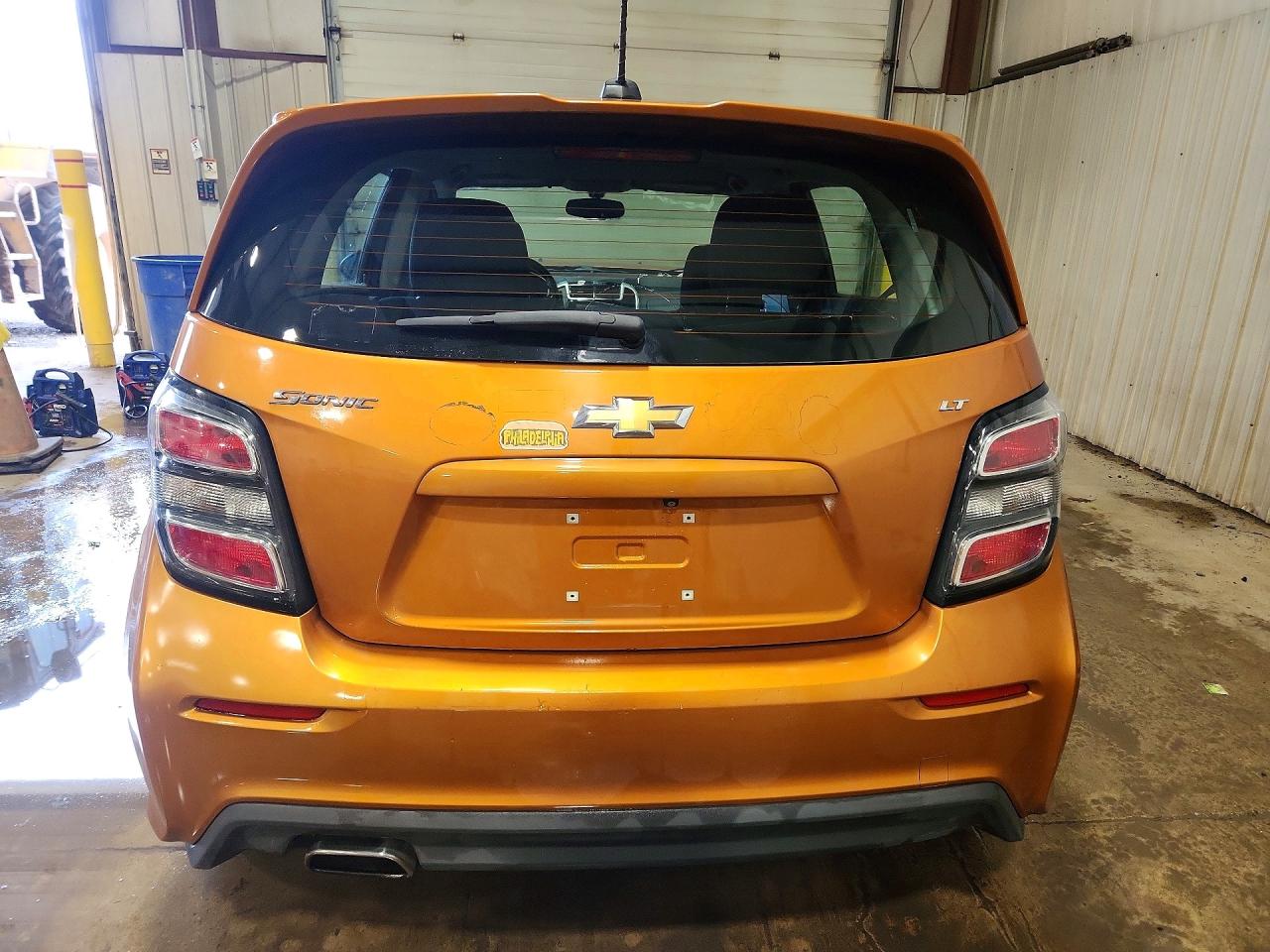 Chevrolet Sonic Lt