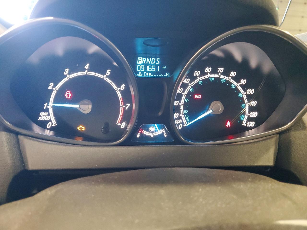 Ford Fiesta Se