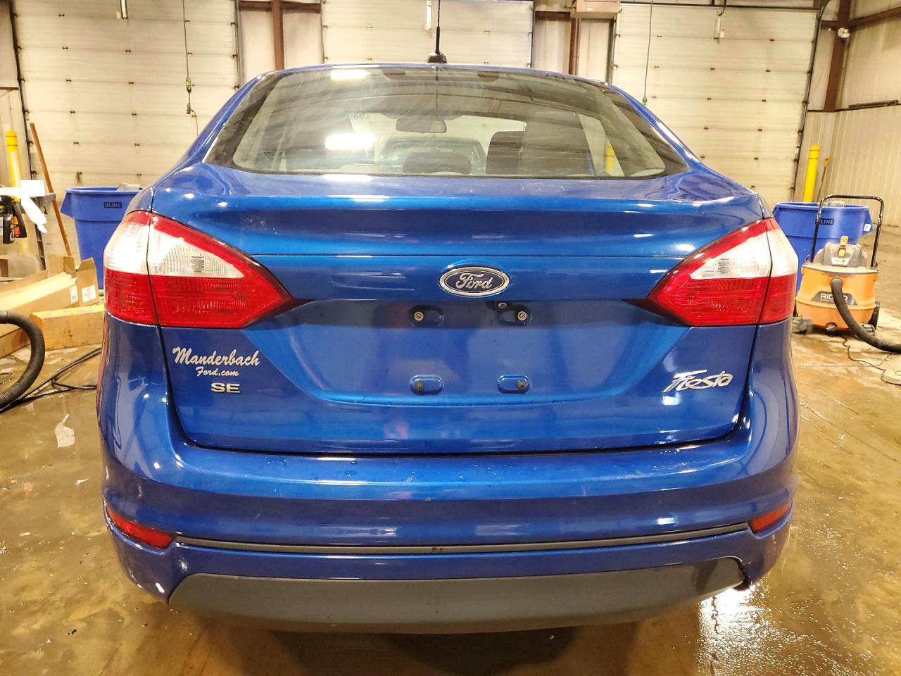 Ford Fiesta Se
