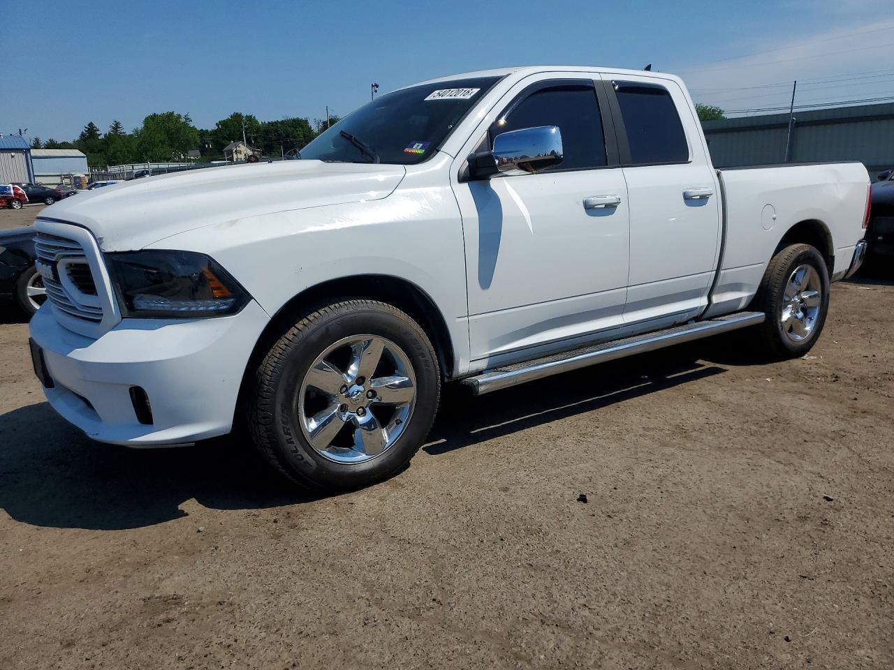 Salvage Ram 1500 Image