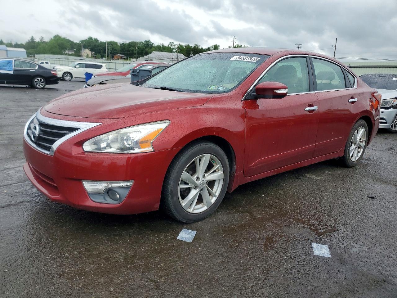 Salvage Nissan Altima Image