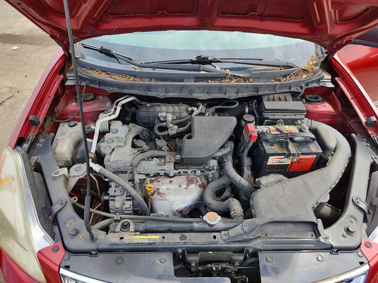 Nissan Rogue S