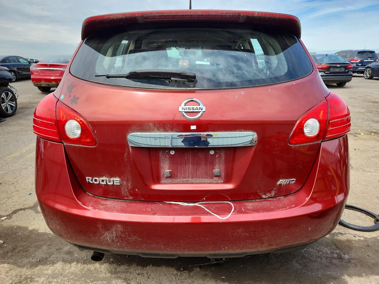 Nissan Rogue S