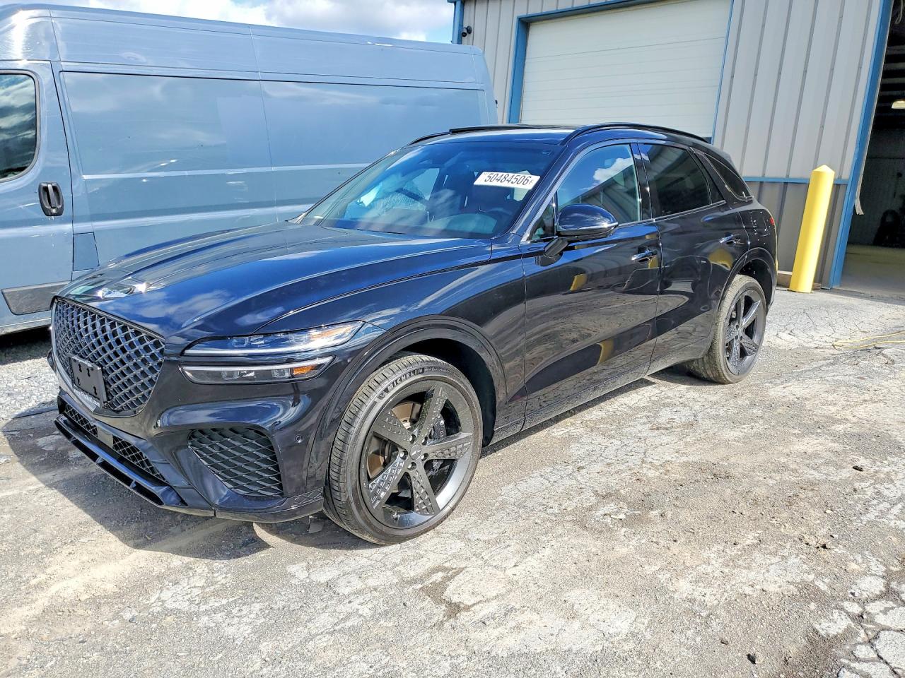 Salvage Genesis GV70 Image