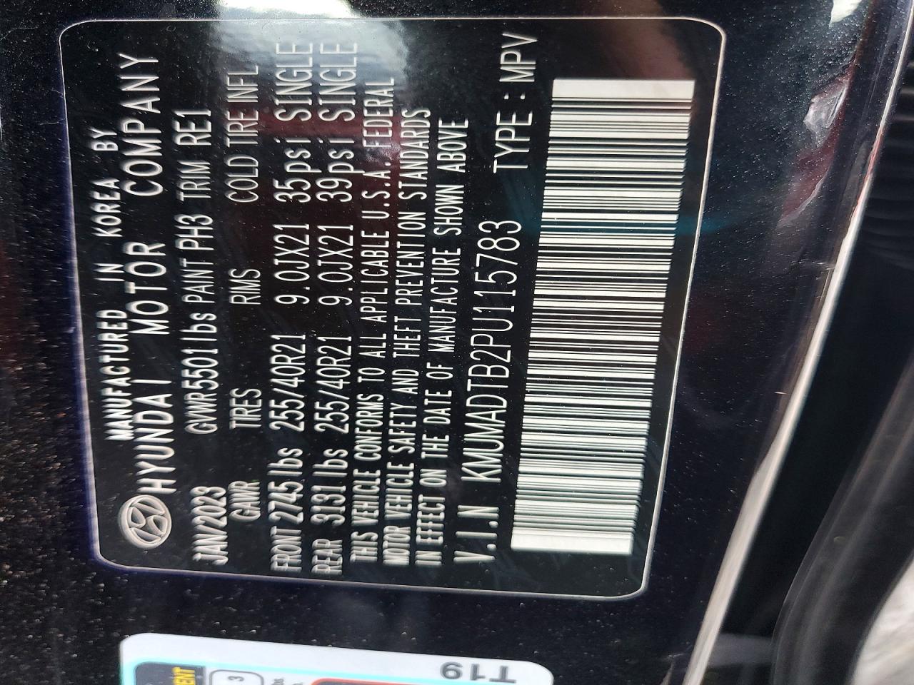 Genesis GV70 2.5t Standard
