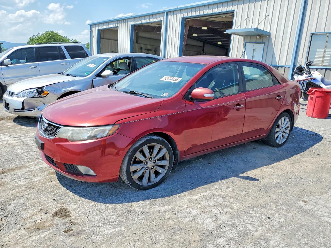 Salvage Kia Forte Image