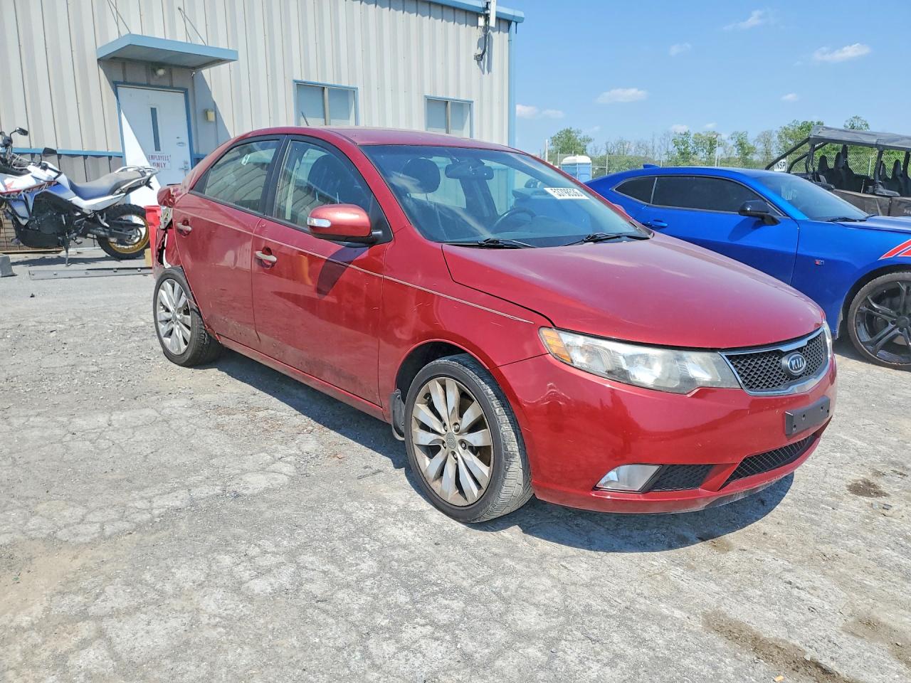 Kia Forte Sx