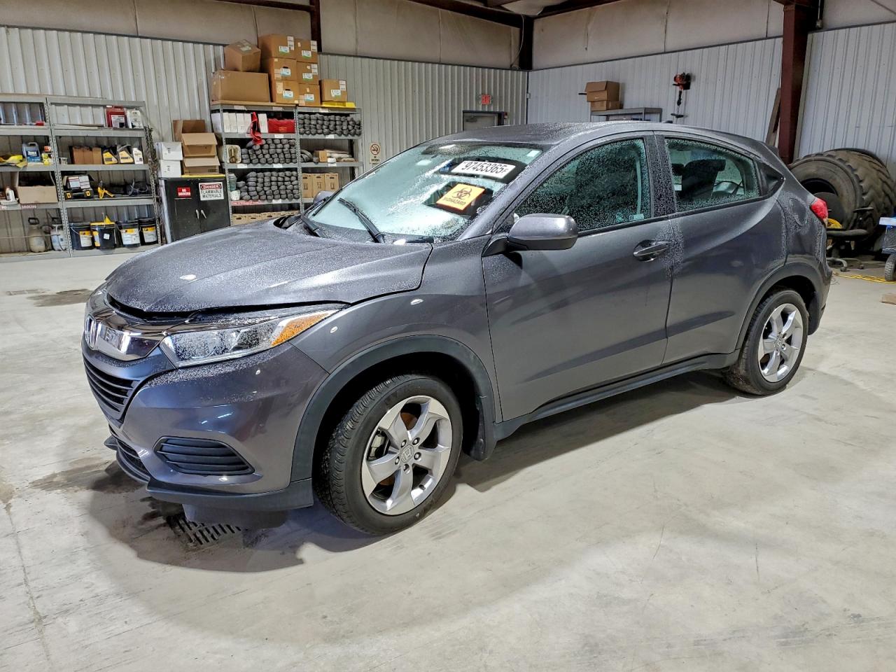 Salvage Honda HR-V Image