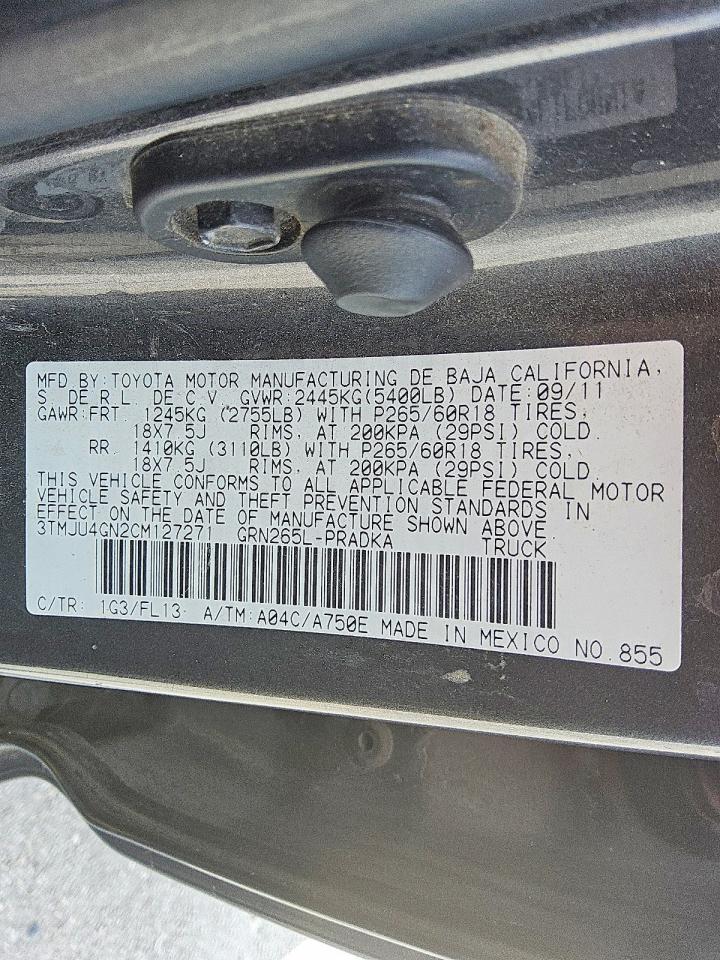 Toyota Tacoma Double Cab Prerunner