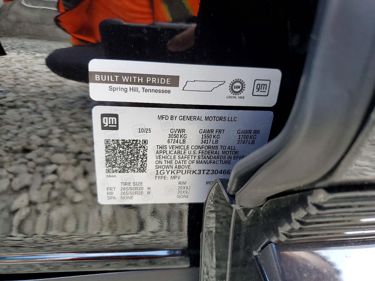 Cadillac LYRIQ Sport