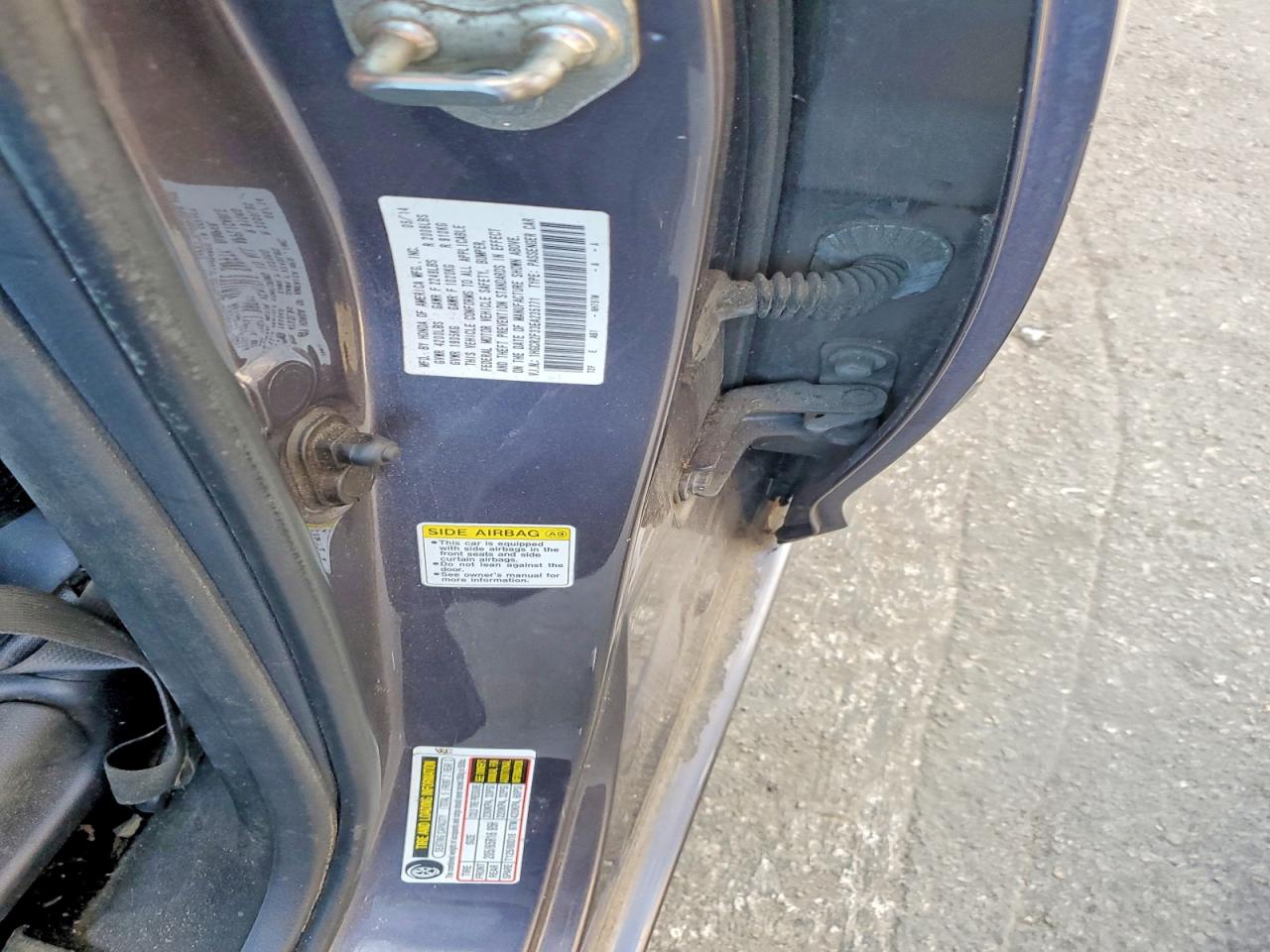 Honda Accord Lx