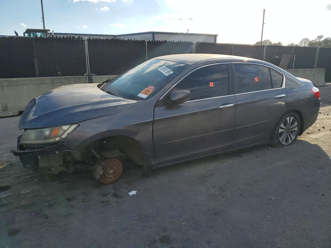Salvage Honda Accord Image