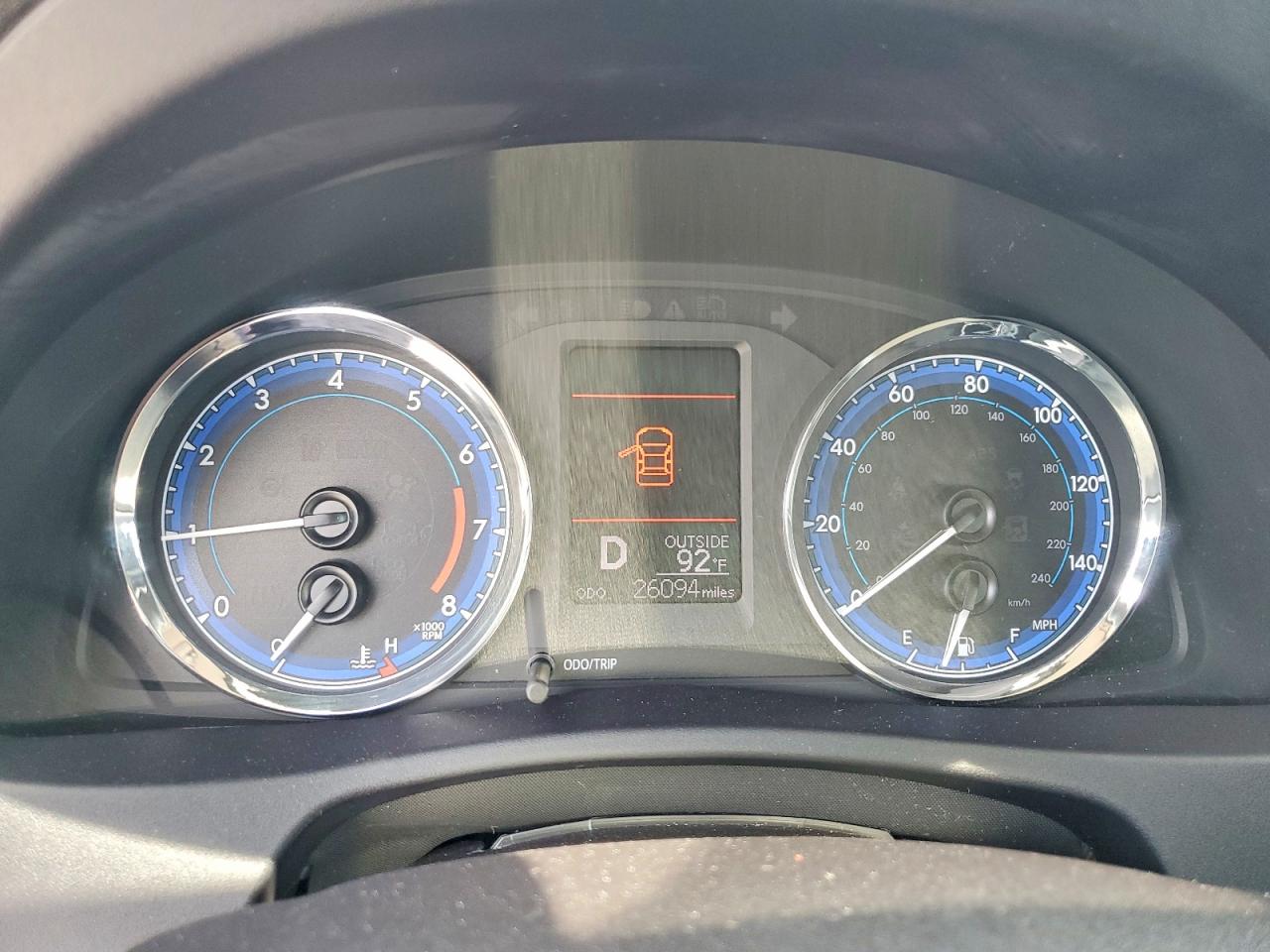 Toyota Corolla Le