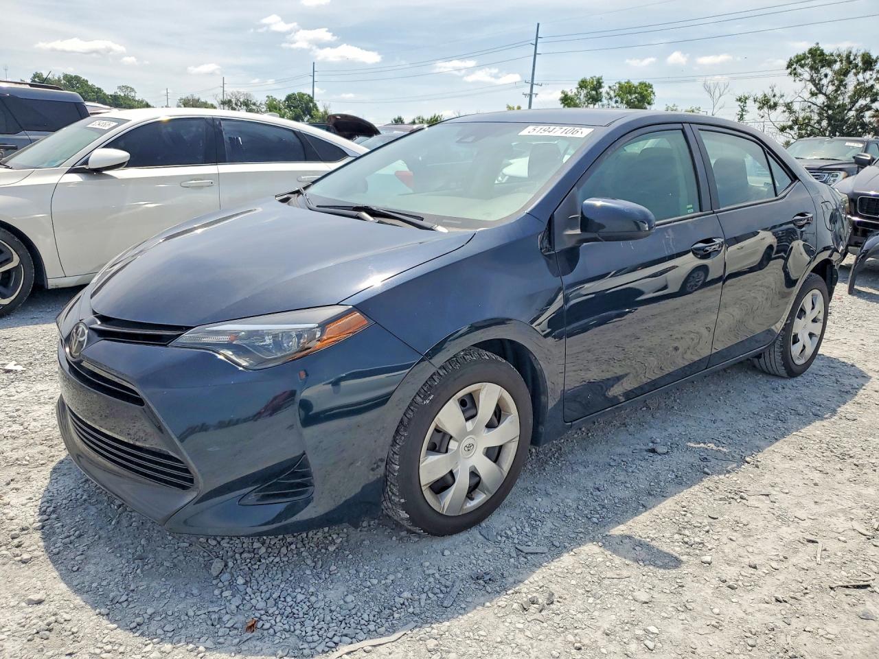 Salvage Toyota Corolla Image