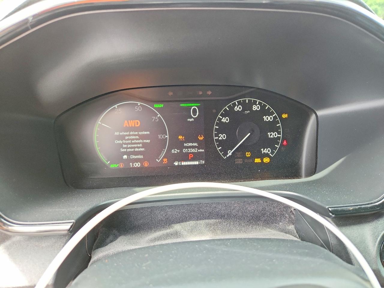 Honda Crv Sport-l