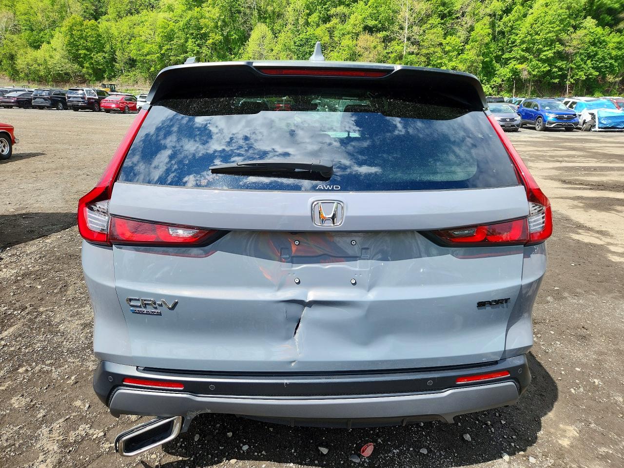 Honda Crv Sport-l