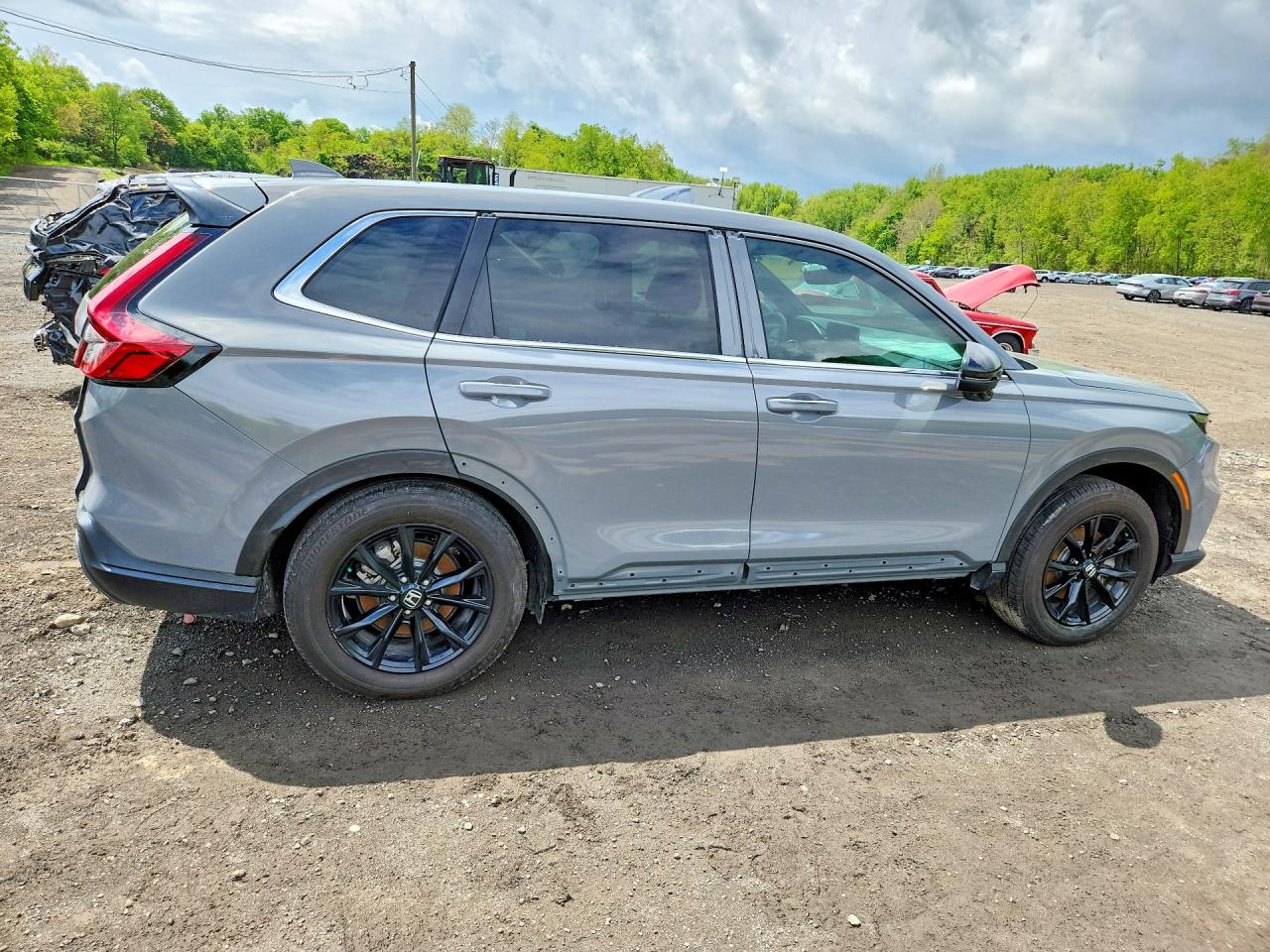 Honda Crv Sport-l