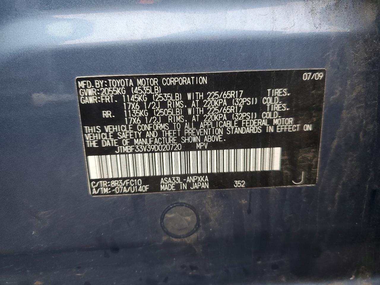 Toyota RAV4 Base