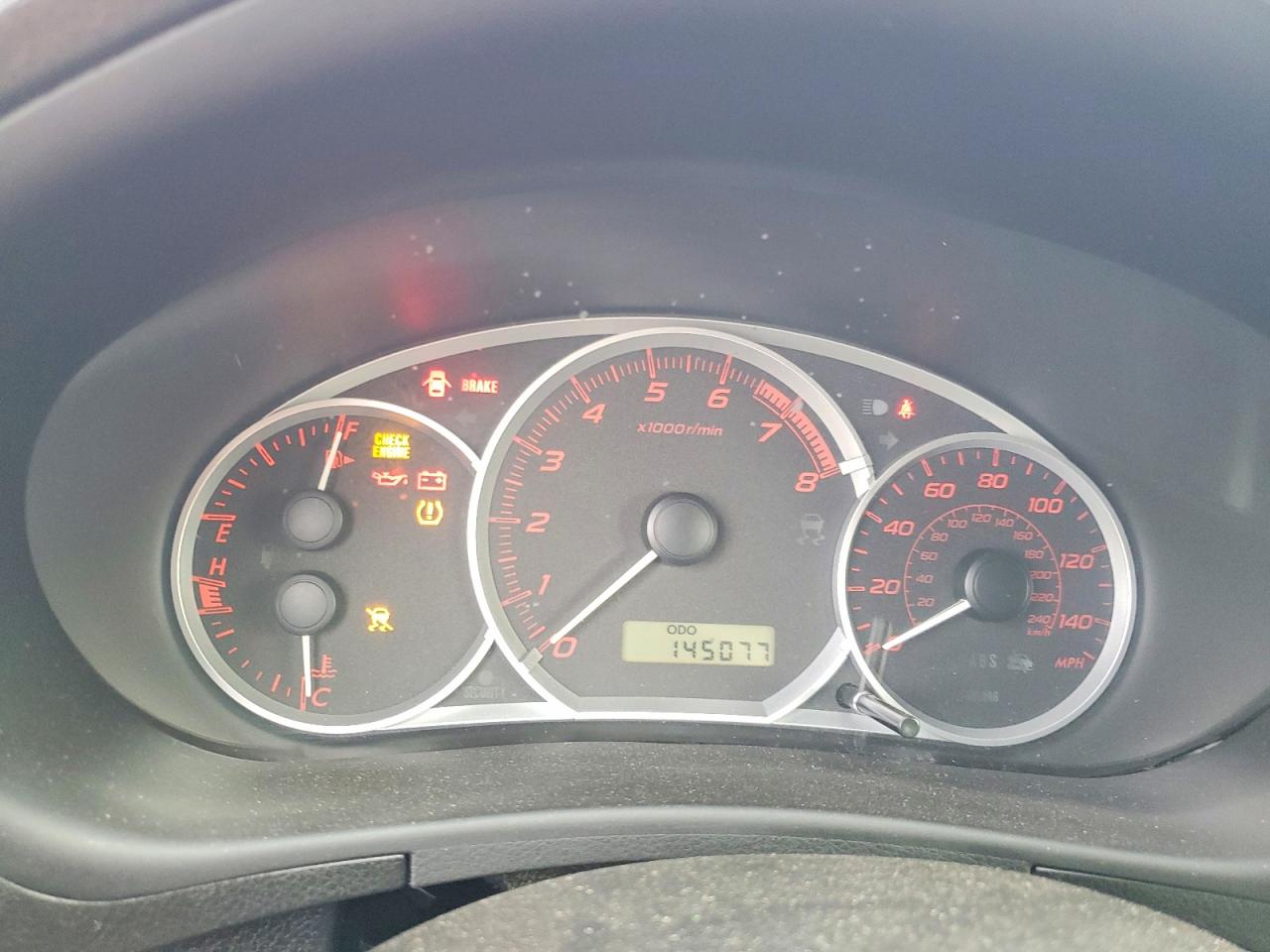 Subaru WRX Wrx