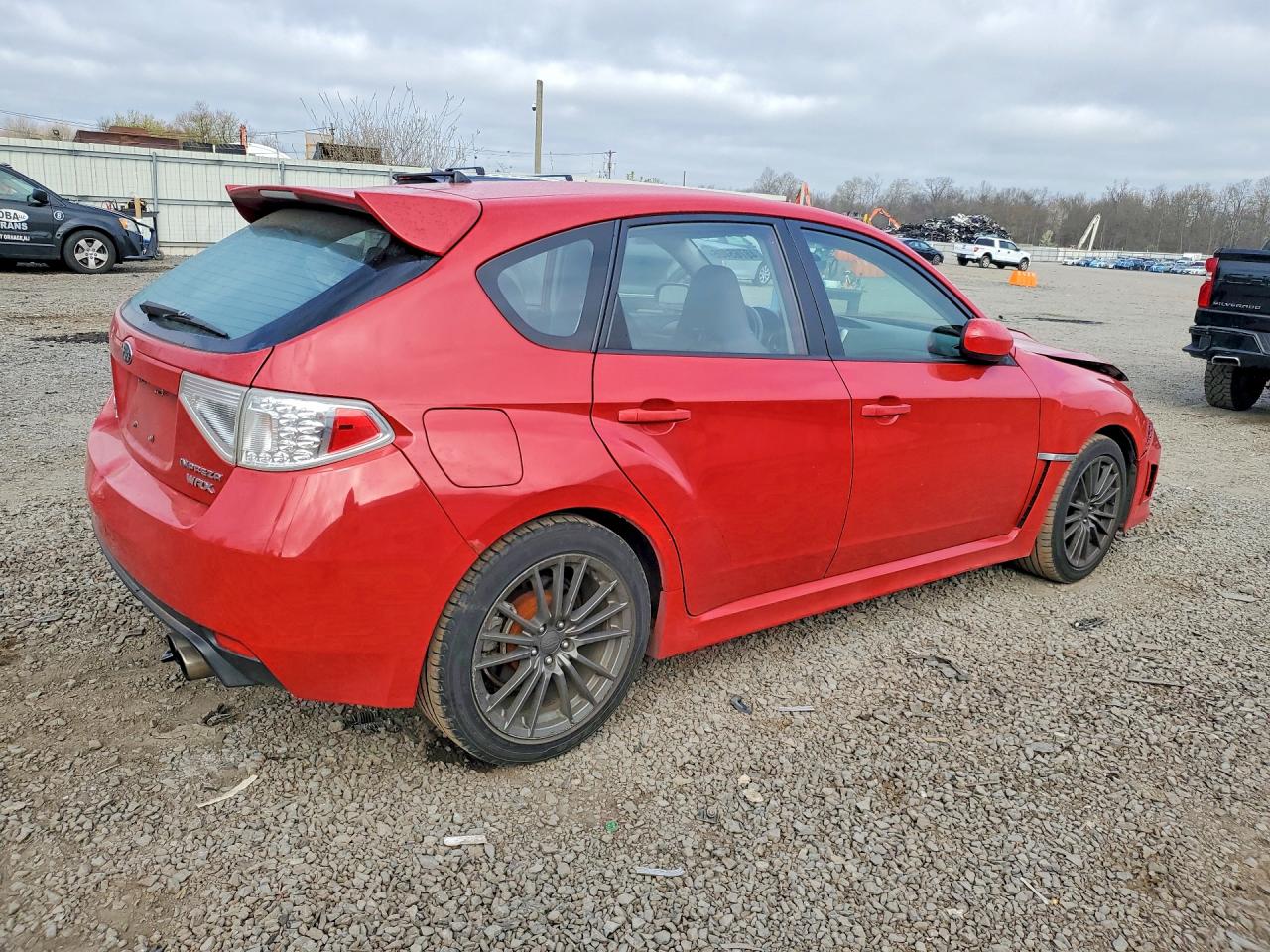Subaru WRX Wrx