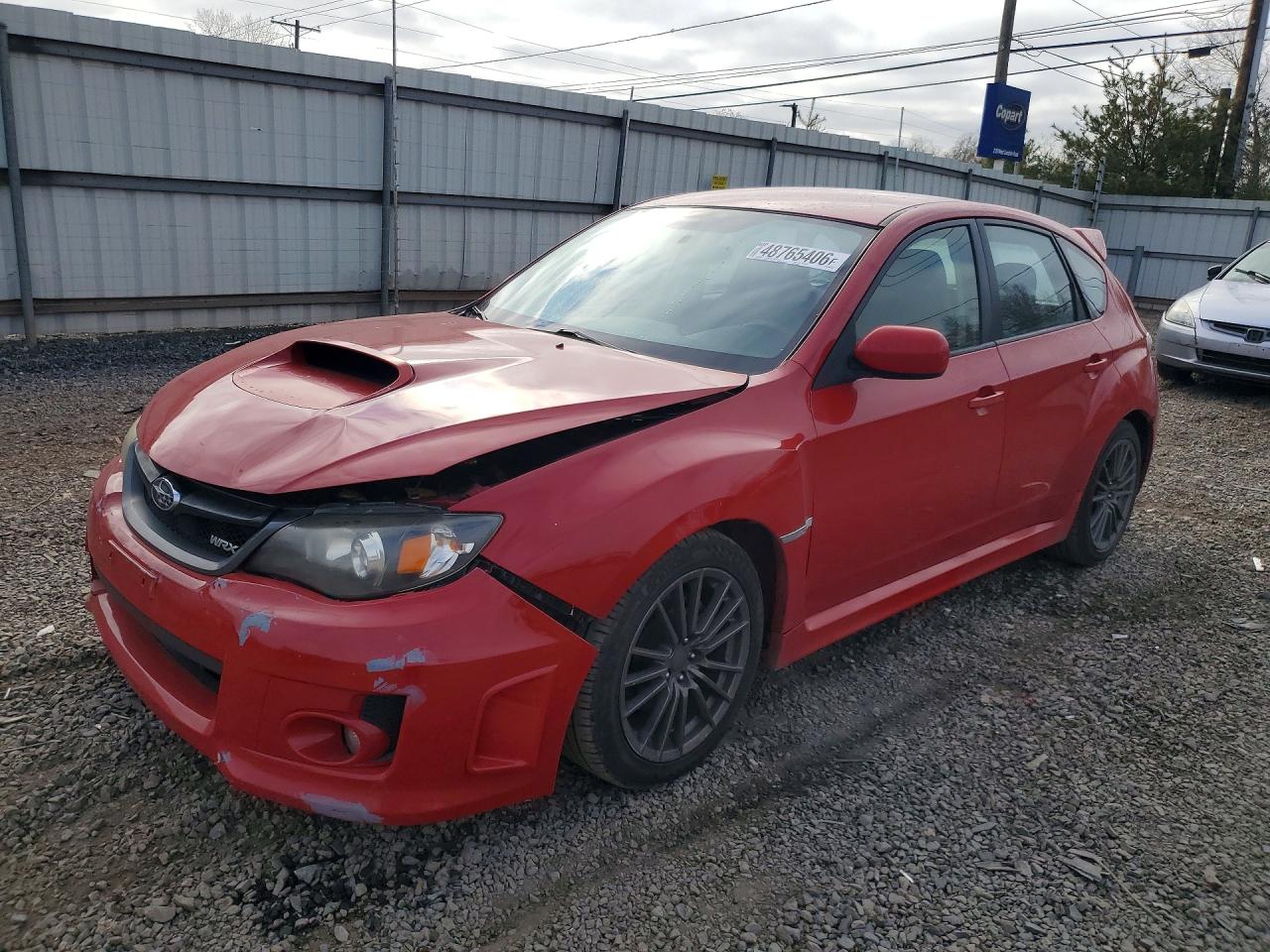 Salvage Subaru WRX Image