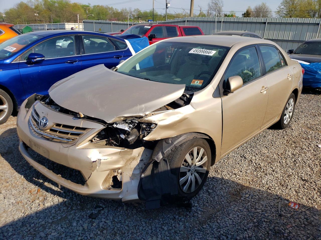 Salvage Toyota Corolla Image