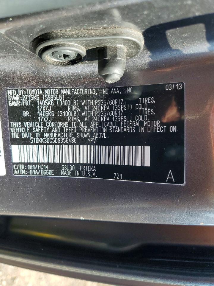 Toyota Sienna Le