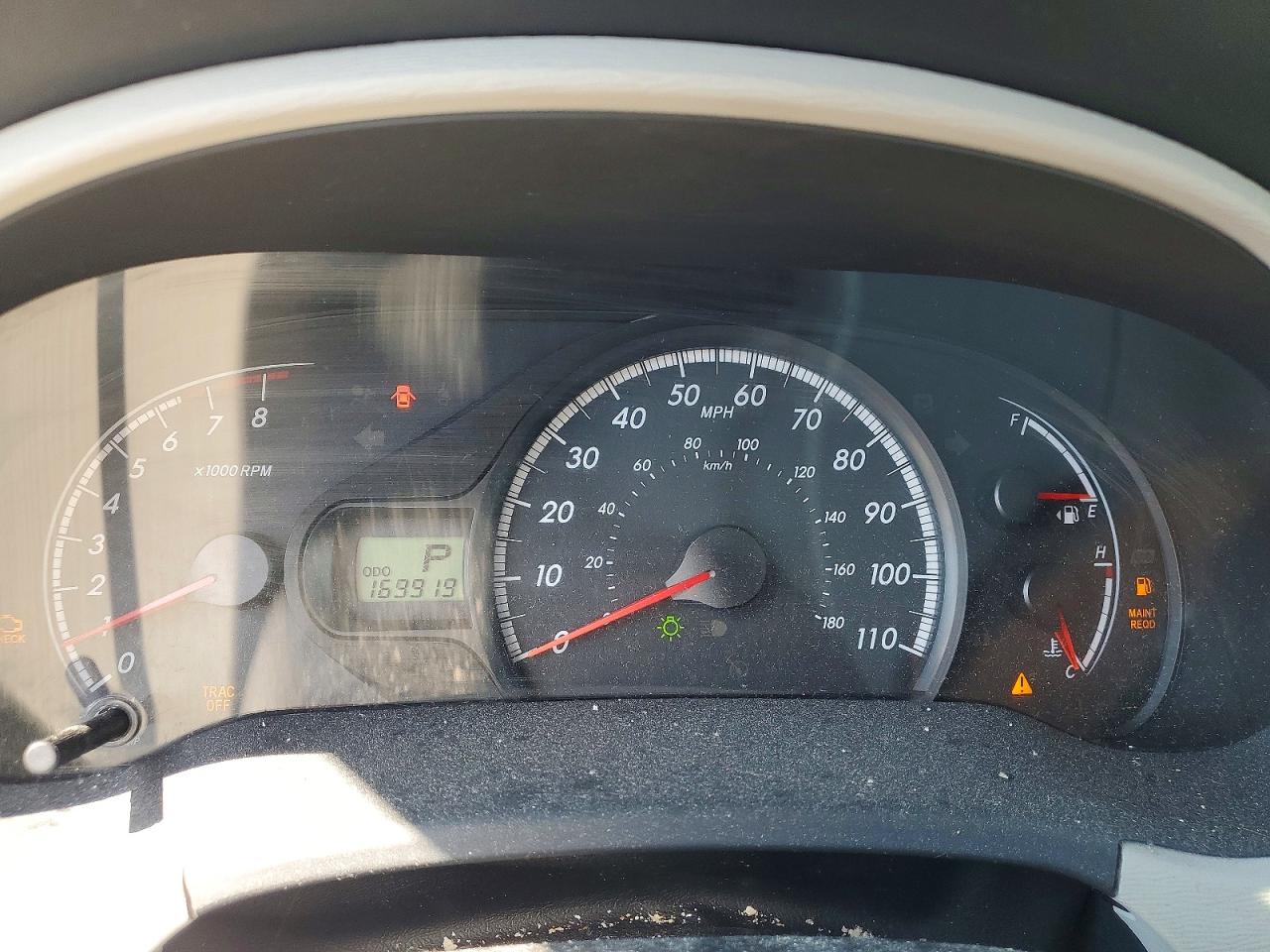 Toyota Sienna Le