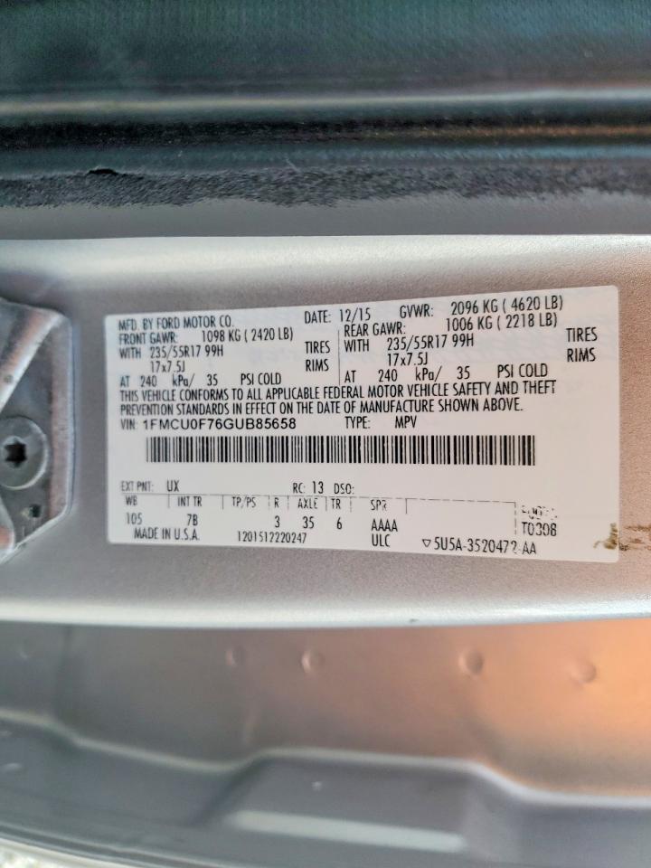 Ford Escape S