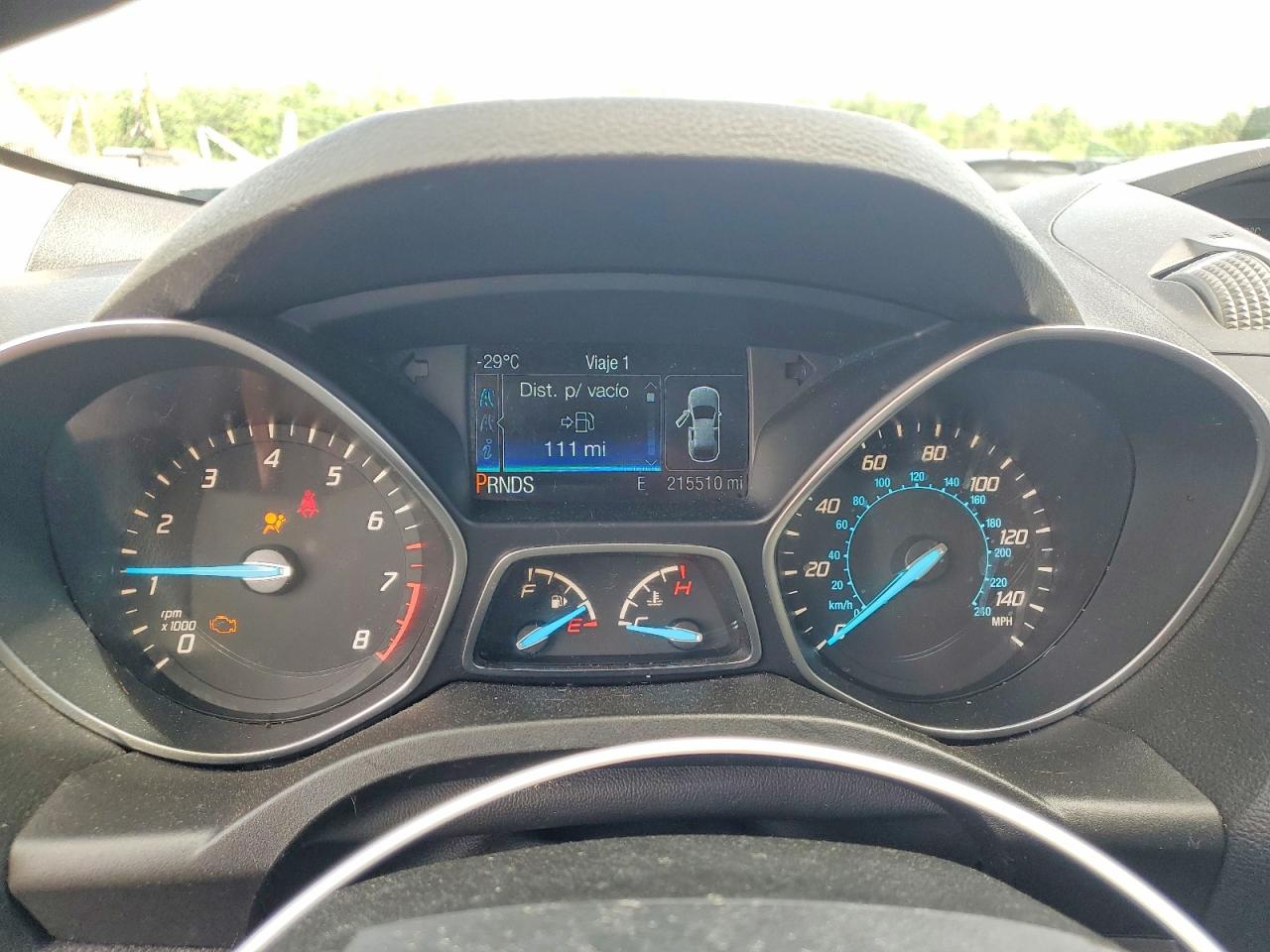 Ford Escape S