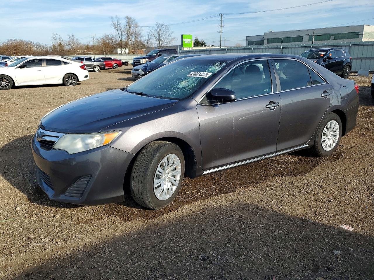 Salvage Toyota Camry Image