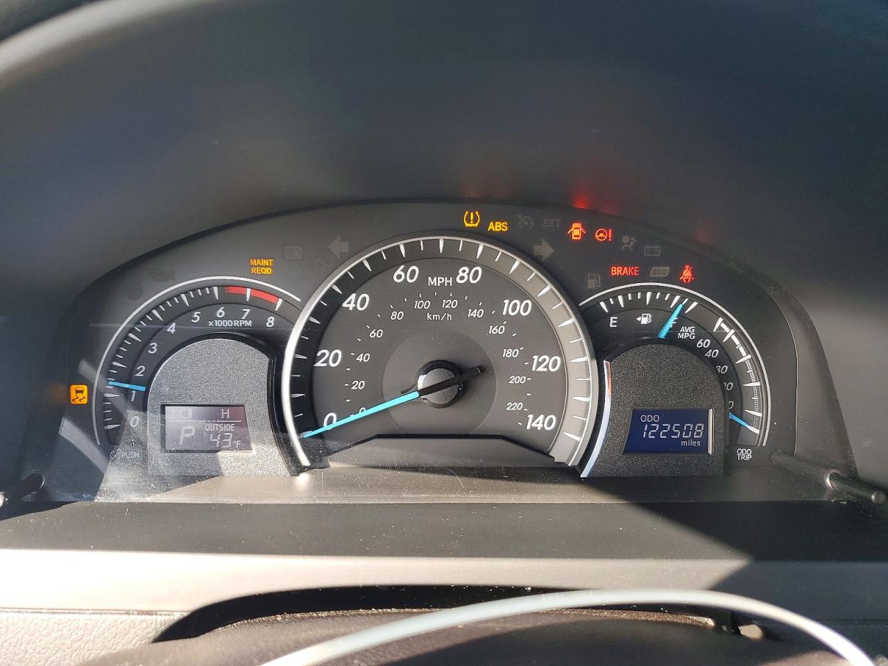 Toyota Camry Le
