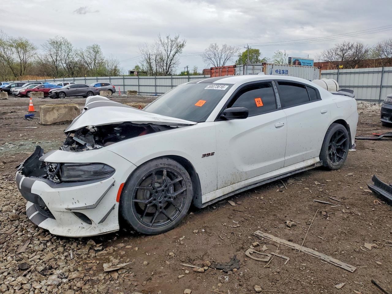Salvage Dodge Charger Image