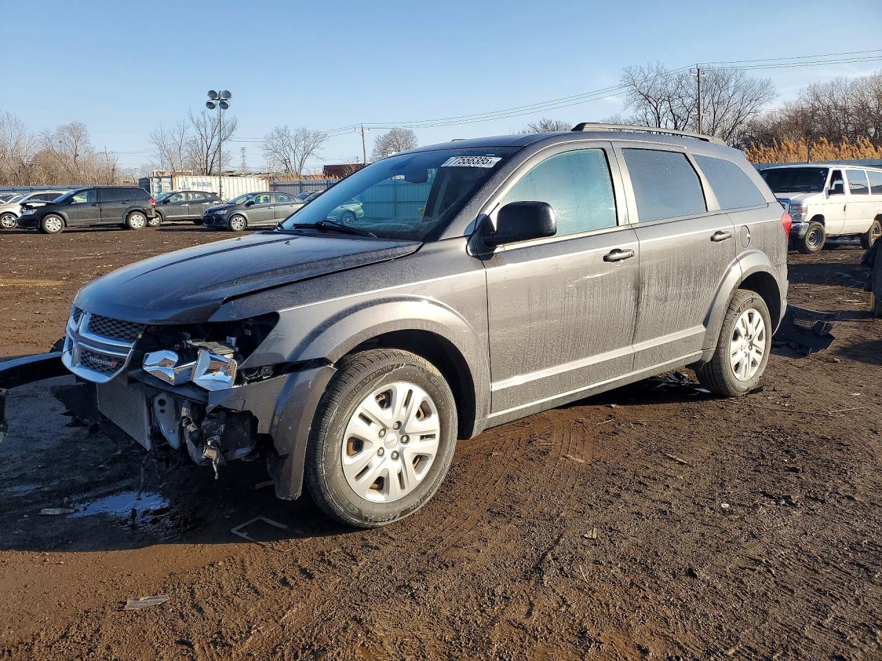 Salvage Dodge Journey Image