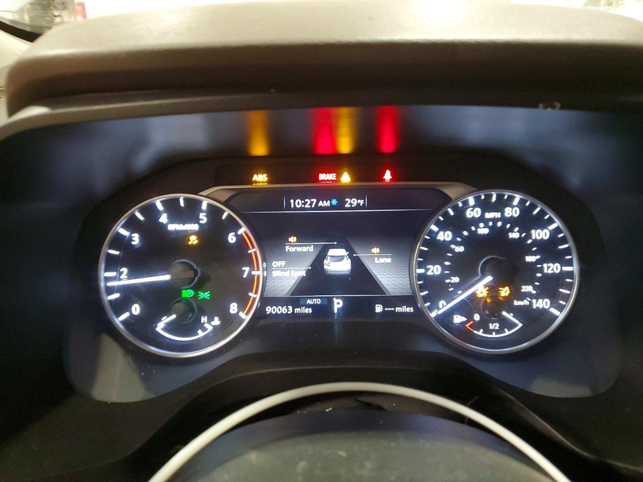 Nissan Rogue Sv