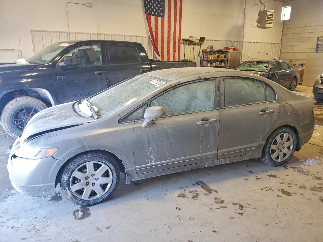 Salvage Honda Civic Image