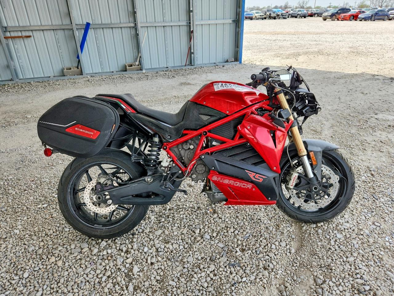 Salvage Energica Eva Ribelle Image